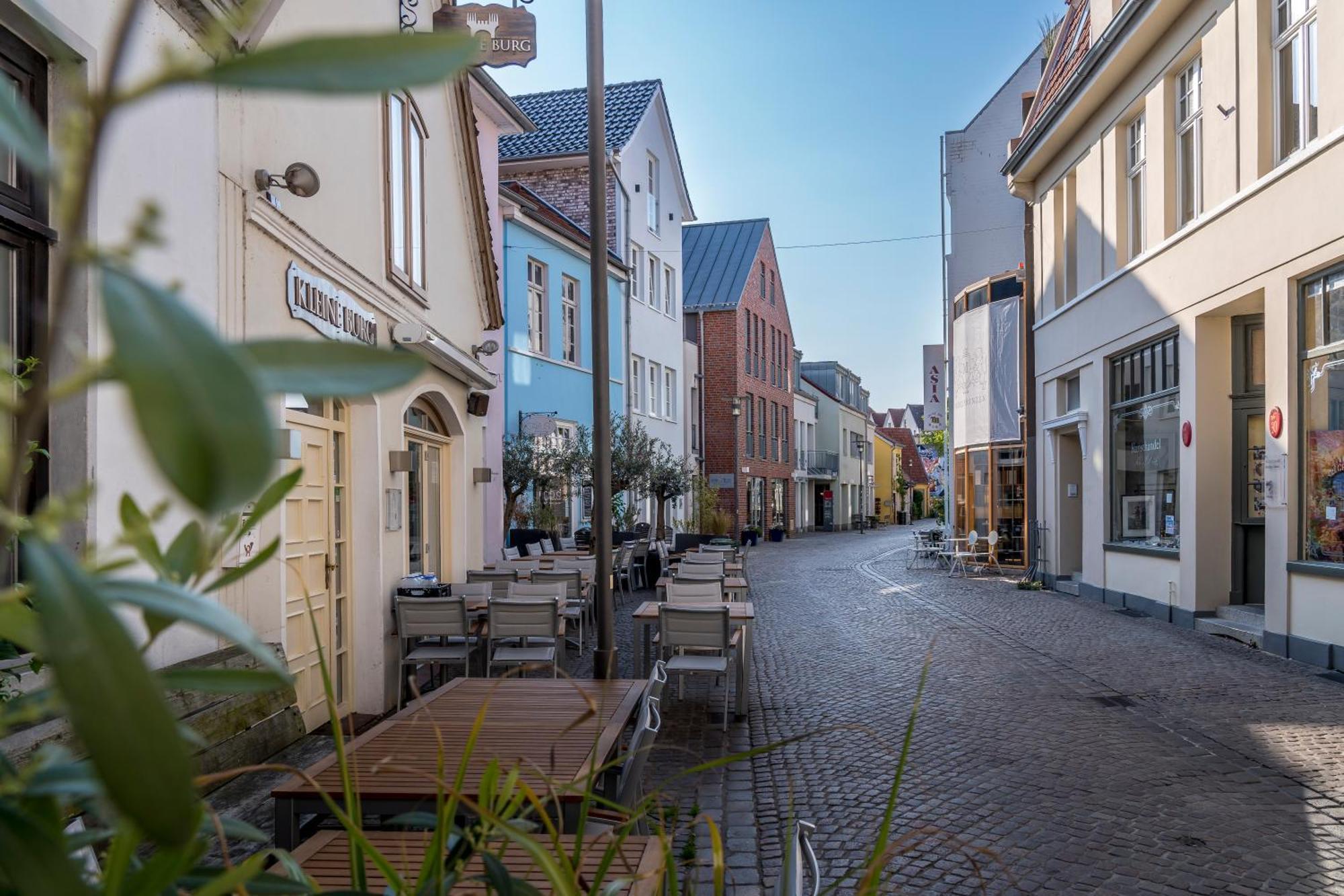 Modernes Apartment Im Kaiserkiez 올덴부르크 외부 사진