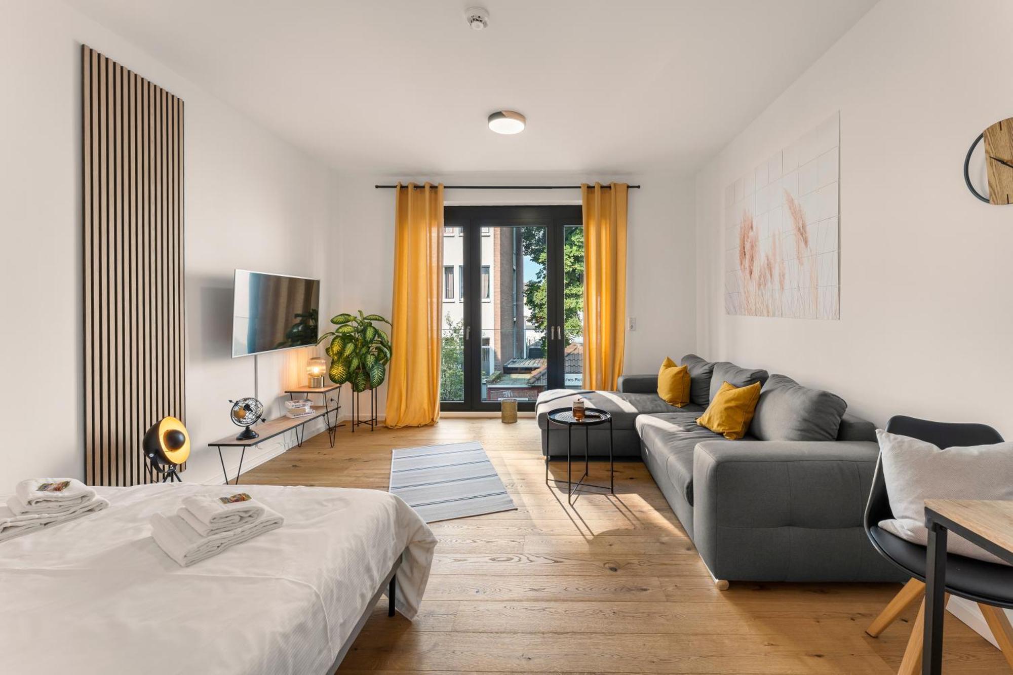 Modernes Apartment Im Kaiserkiez 올덴부르크 외부 사진
