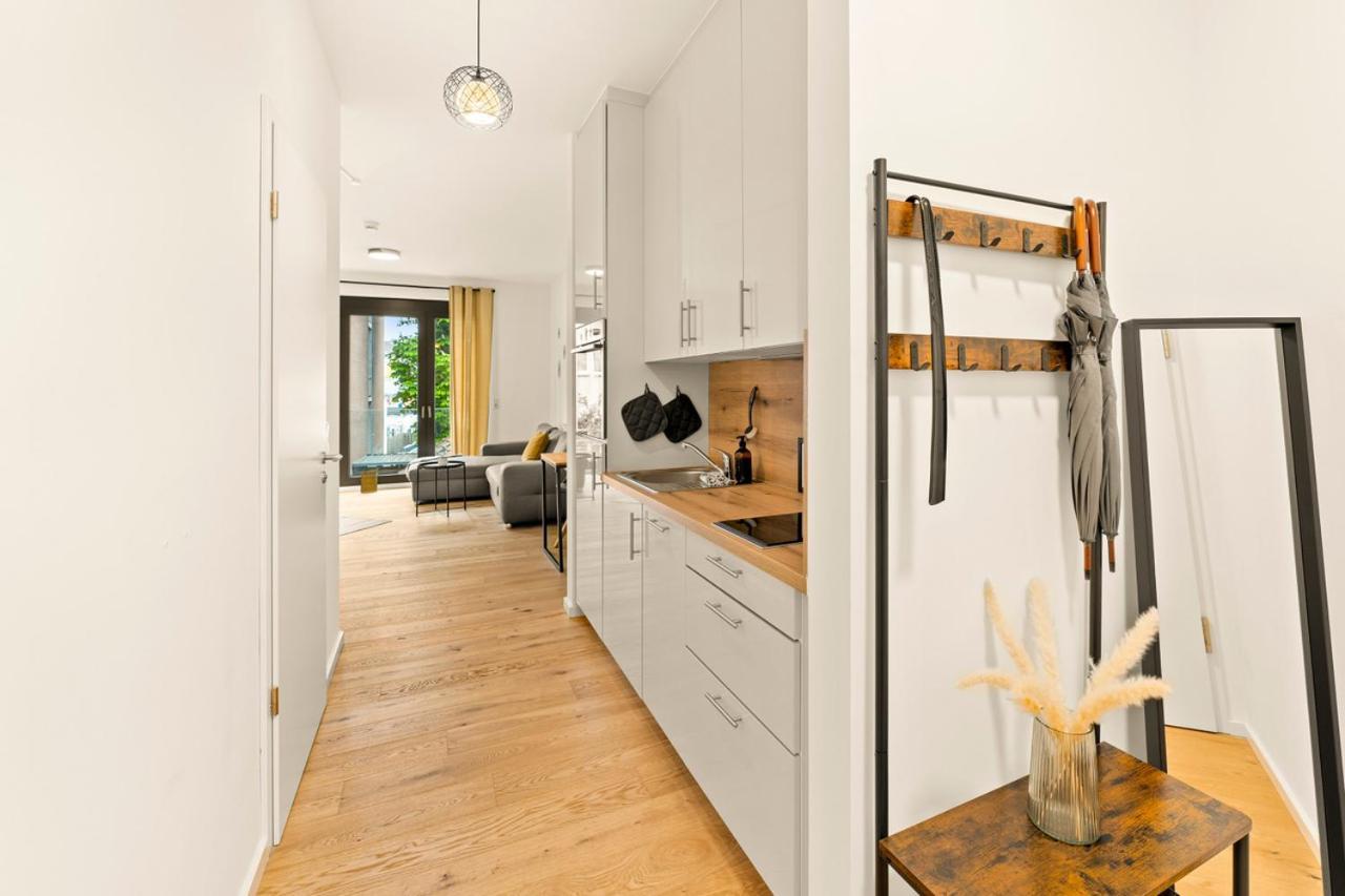 Modernes Apartment Im Kaiserkiez 올덴부르크 외부 사진