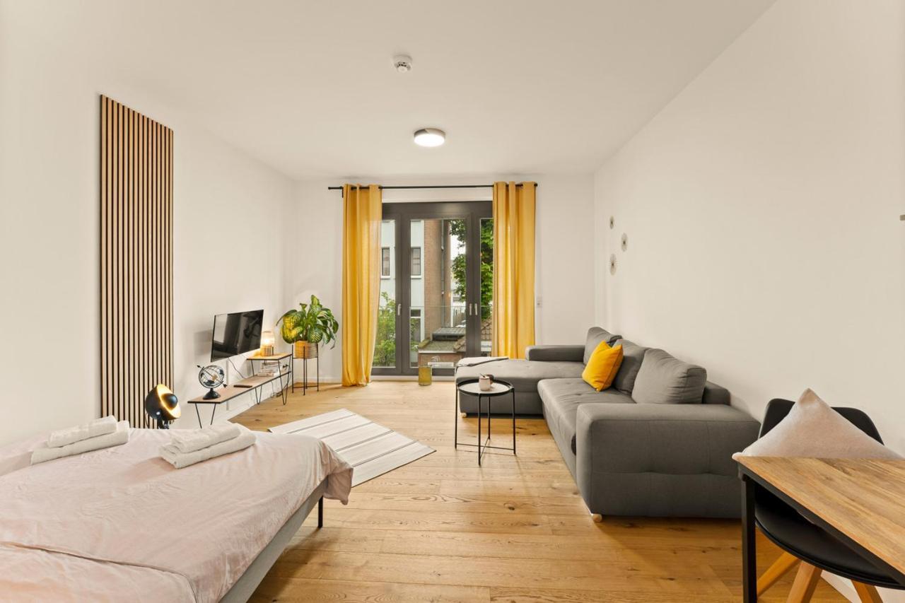 Modernes Apartment Im Kaiserkiez 올덴부르크 외부 사진