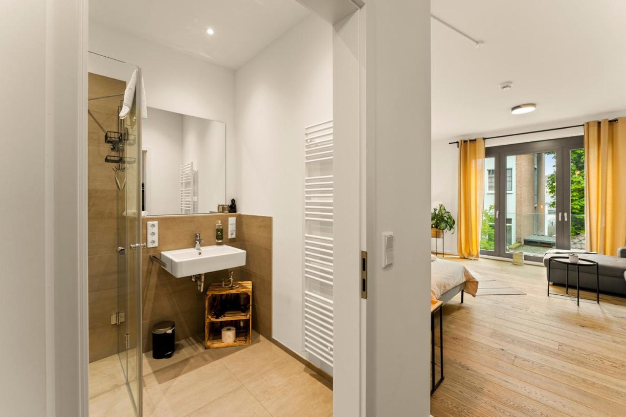 Modernes Apartment Im Kaiserkiez 올덴부르크 외부 사진