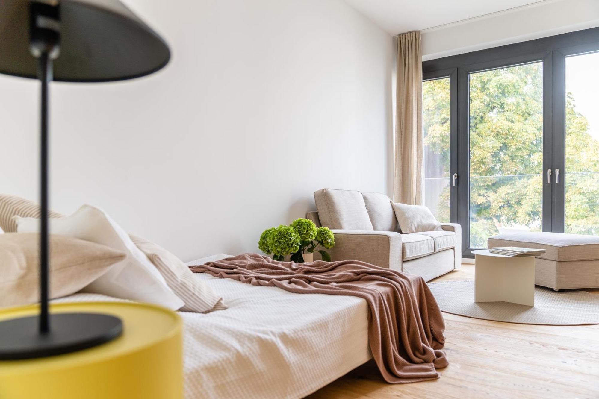 Modernes Apartment Im Kaiserkiez 올덴부르크 객실 사진